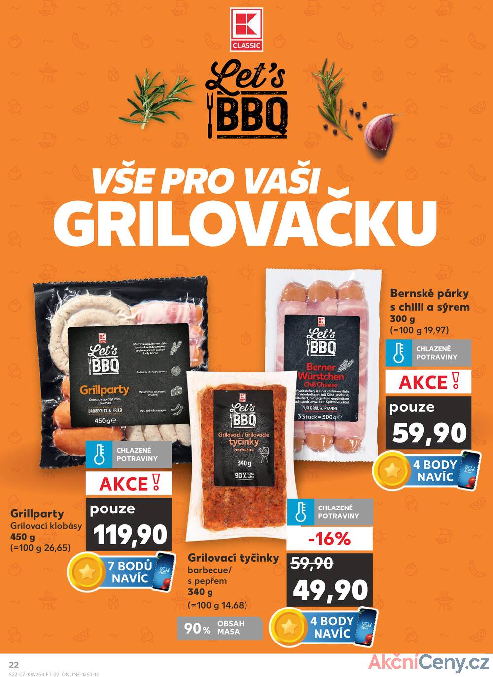 Leták Kaufland - Kaufland 18.6. - 24.6. - Kaufland - Litoměřice - strana 22