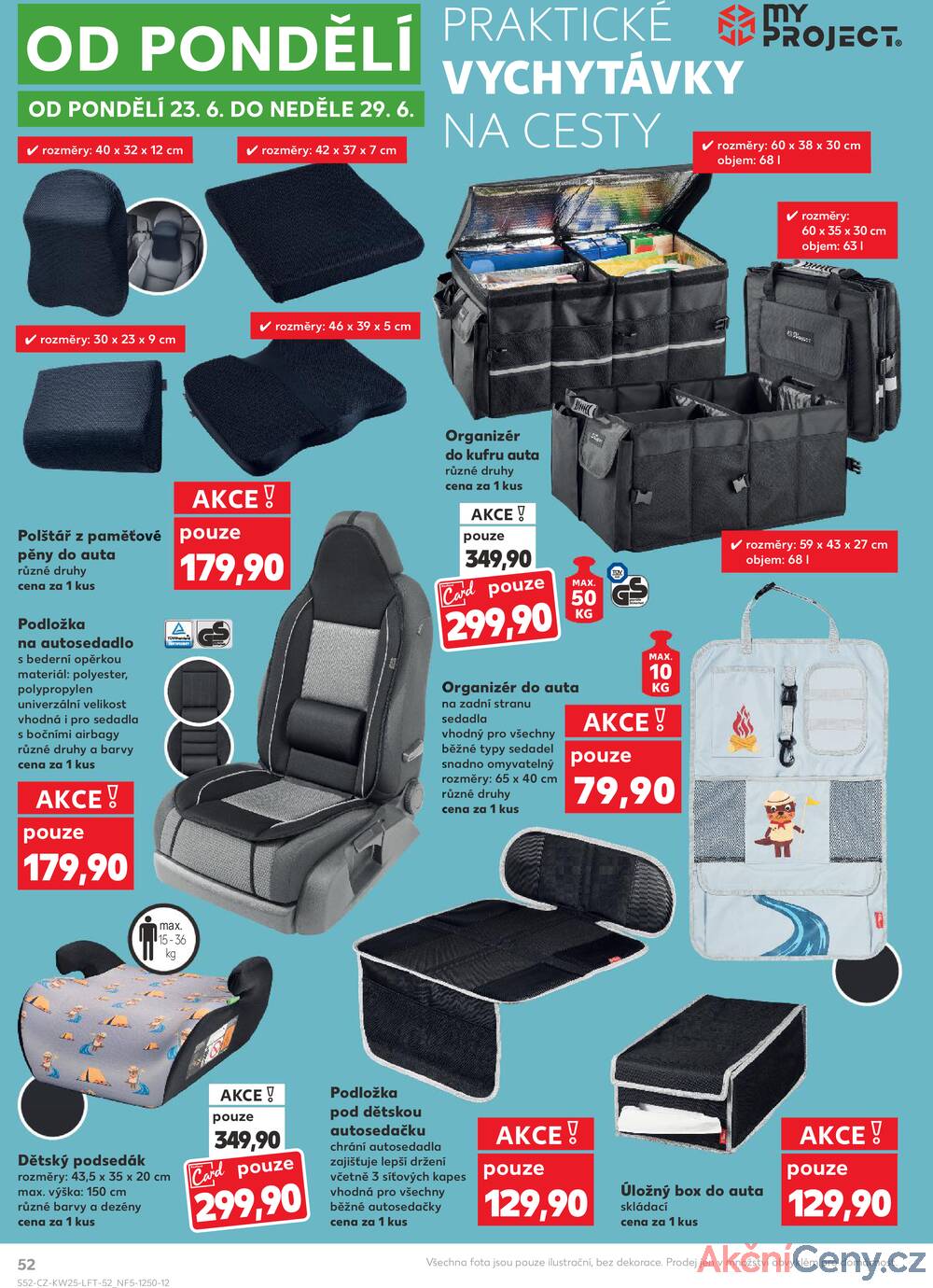 Leták Kaufland - Kaufland 18.6. - 24.6. - Kaufland - Litoměřice - strana 52