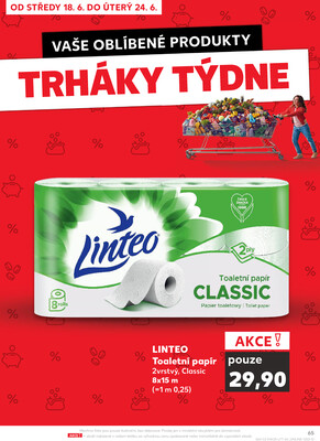 Kaufland 18.6. - 24.6. - Kaufland - Litoměřice
