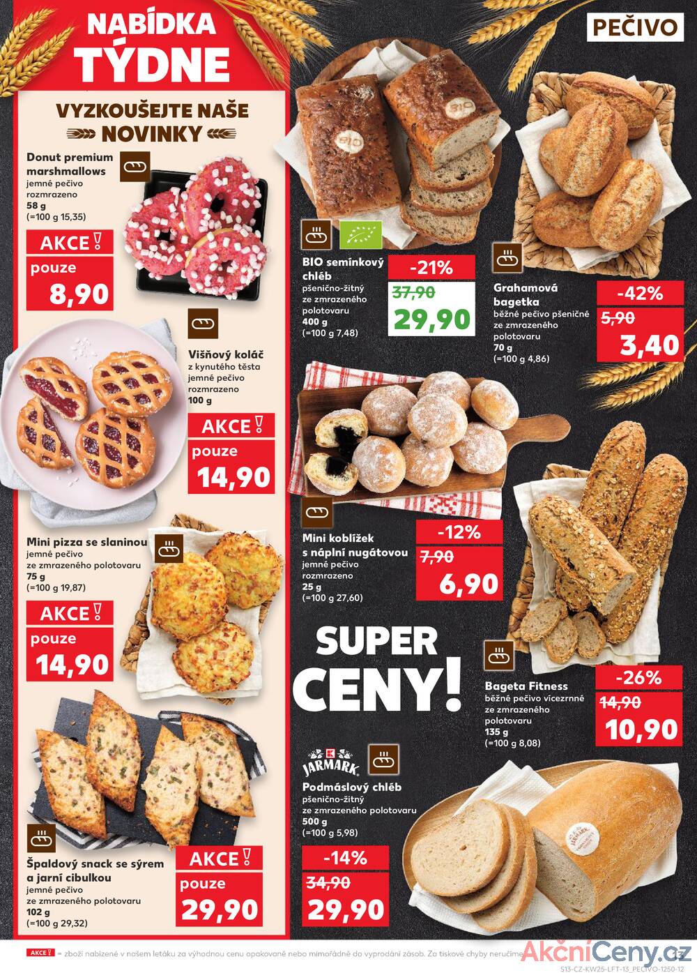 Leták Kaufland - Kaufland 18.6. - 24.6. - Kaufland - Teplice (Čs. Dobrovolců) - strana 13
