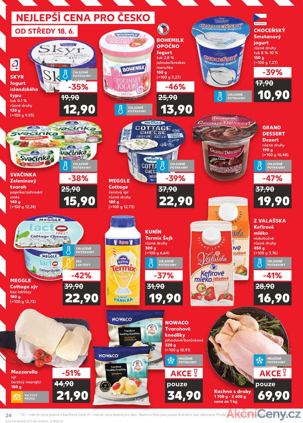 Leták Kaufland - Kaufland 18.6. - 24.6. - Kaufland - Trutnov - strana 24
