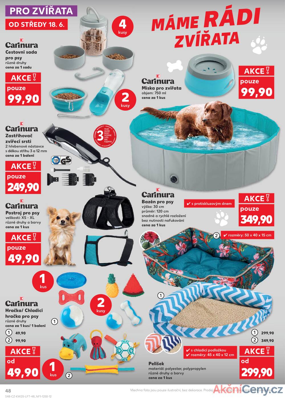 Leták Kaufland - Kaufland 18.6. - 24.6. - Kaufland - Trutnov - strana 48