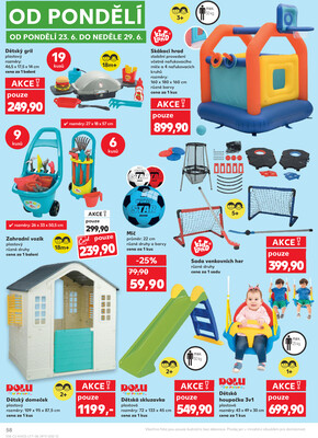 Kaufland 18.6. - 24.6. - Kaufland - Trutnov