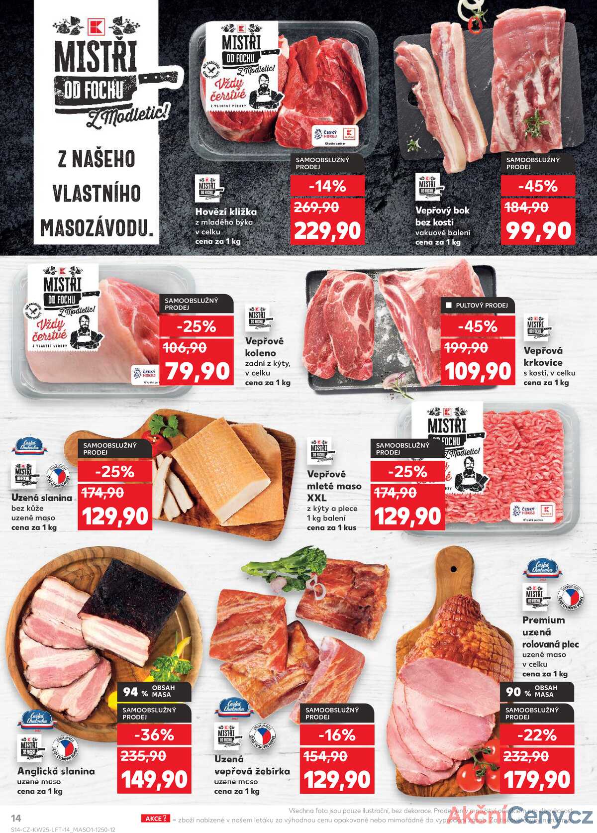 Kaufland 18.6. - 24.6. - Kaufland - Lovosice (Siřejovická) strana 14