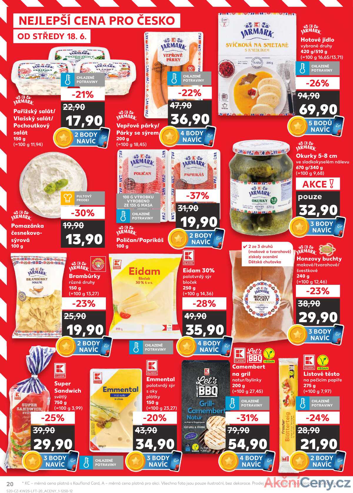 Kaufland 18.6. - 24.6. - Kaufland - Lovosice (Siřejovická) strana 20