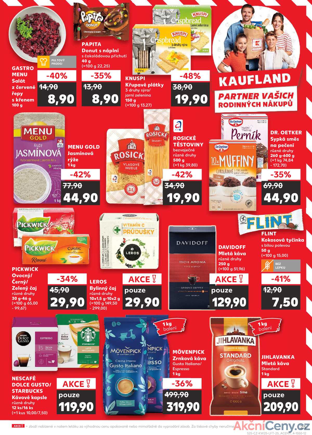 Kaufland 18.6. - 24.6. - Kaufland - Lovosice (Siřejovická) strana 25