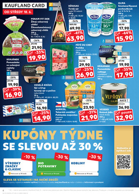 Kaufland 18.6. - 24.6. - Kaufland - Lovosice (Siřejovická)