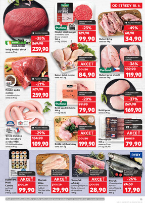 Kaufland 18.6. - 24.6. - Kaufland - Lovosice (Siřejovická)