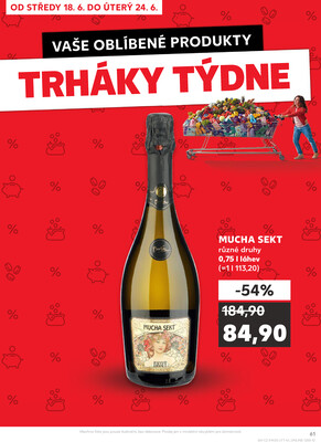 Kaufland 18.6. - 24.6. - Kaufland - Lovosice (Siřejovická)