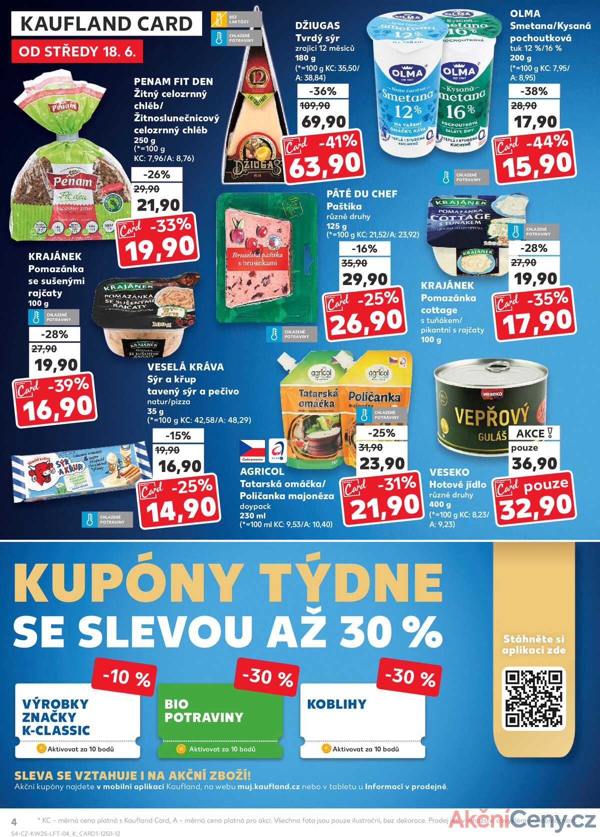 Kaufland 18.6. - 24.6. - Kaufland - Příbram strana 4