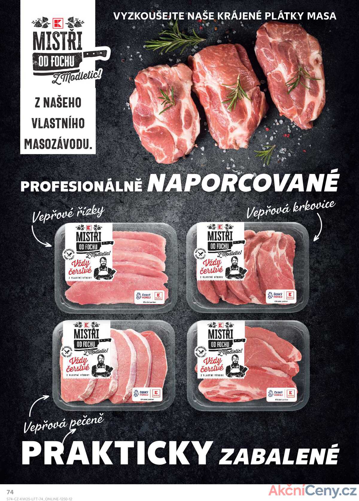 Kaufland 18.6. - 24.6. - Kaufland - Příbram strana 74