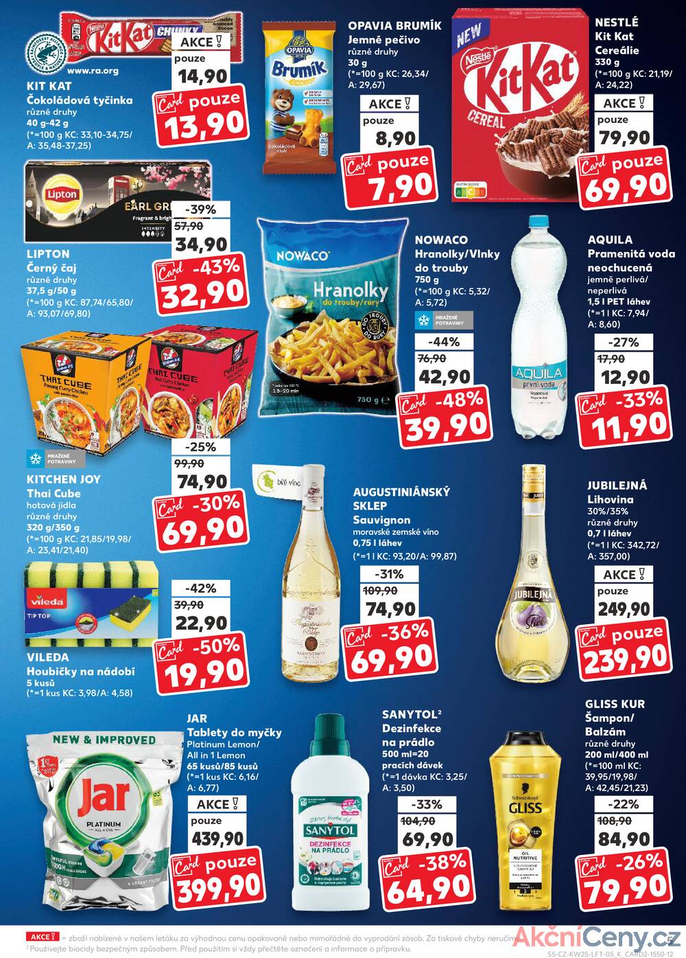 Leták Kaufland - Kaufland 18.6. - 24.6. - Kaufland - Příbram - strana 5