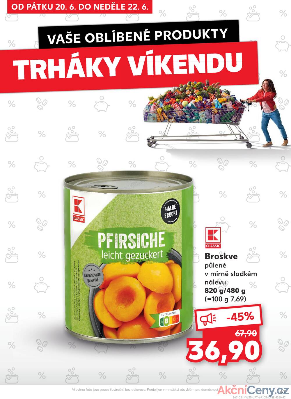 Leták Kaufland - Kaufland 18.6. - 24.6. - Kaufland - Česká Lípa - strana 67