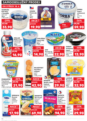 Kaufland 18.6. - 24.6. - Kaufland - Česká Lípa