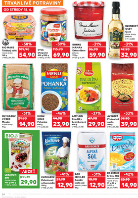 Kaufland 18.6. - 24.6. - Kaufland - Česká Lípa