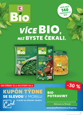 Kaufland 18.6. - 24.6. - Kaufland - Česká Lípa