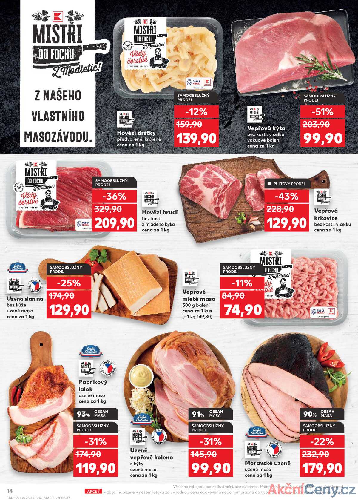 Kaufland 18.6. - 24.6. - Kaufland - Hranice na Moravě strana 14