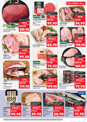 Kaufland 18.6. - 24.6. - Kaufland - Třinec - Lyžbice