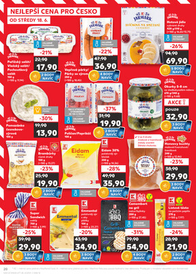 Kaufland 18.6. - 24.6. - Kaufland - Zlín ( OC Čepkov)