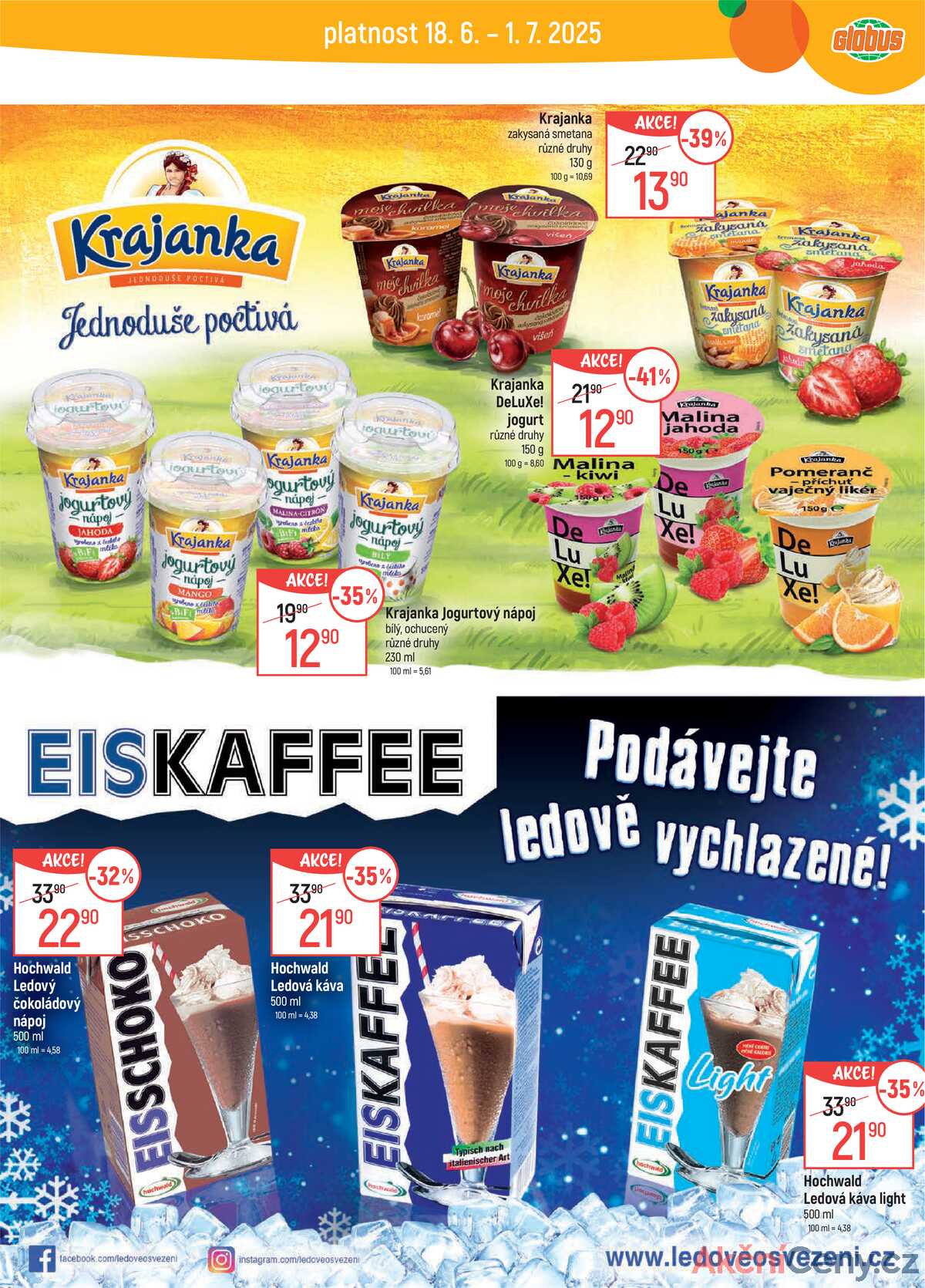 Akční leták Globus 18.6. - 24.6.2025 - Globus Chomutov strana 3