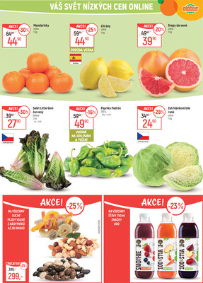 Akční leták Globus 18.6. - 24.6.2025 - Globus Chomutov