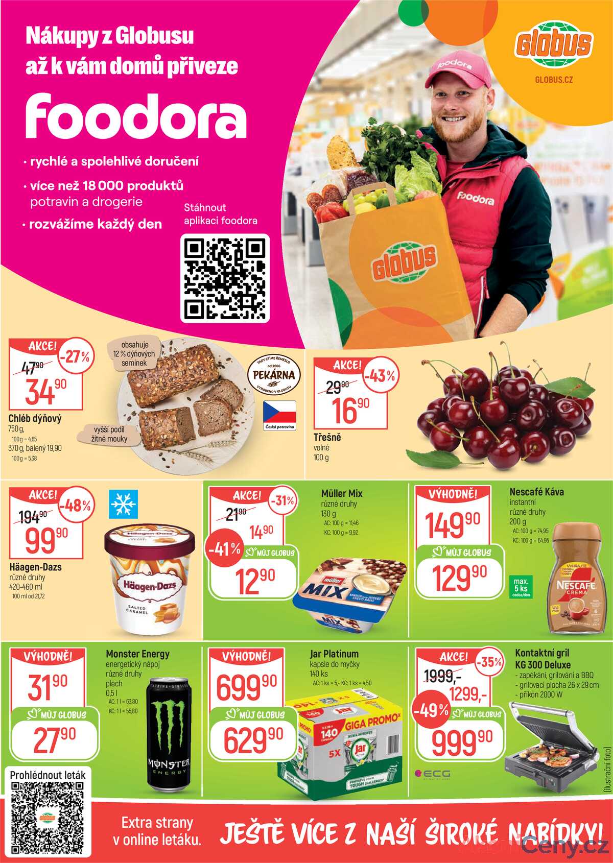 Akční leták Globus 18.6. - 24.6.2025 - Globus Praha - Štěrboholy strana 2