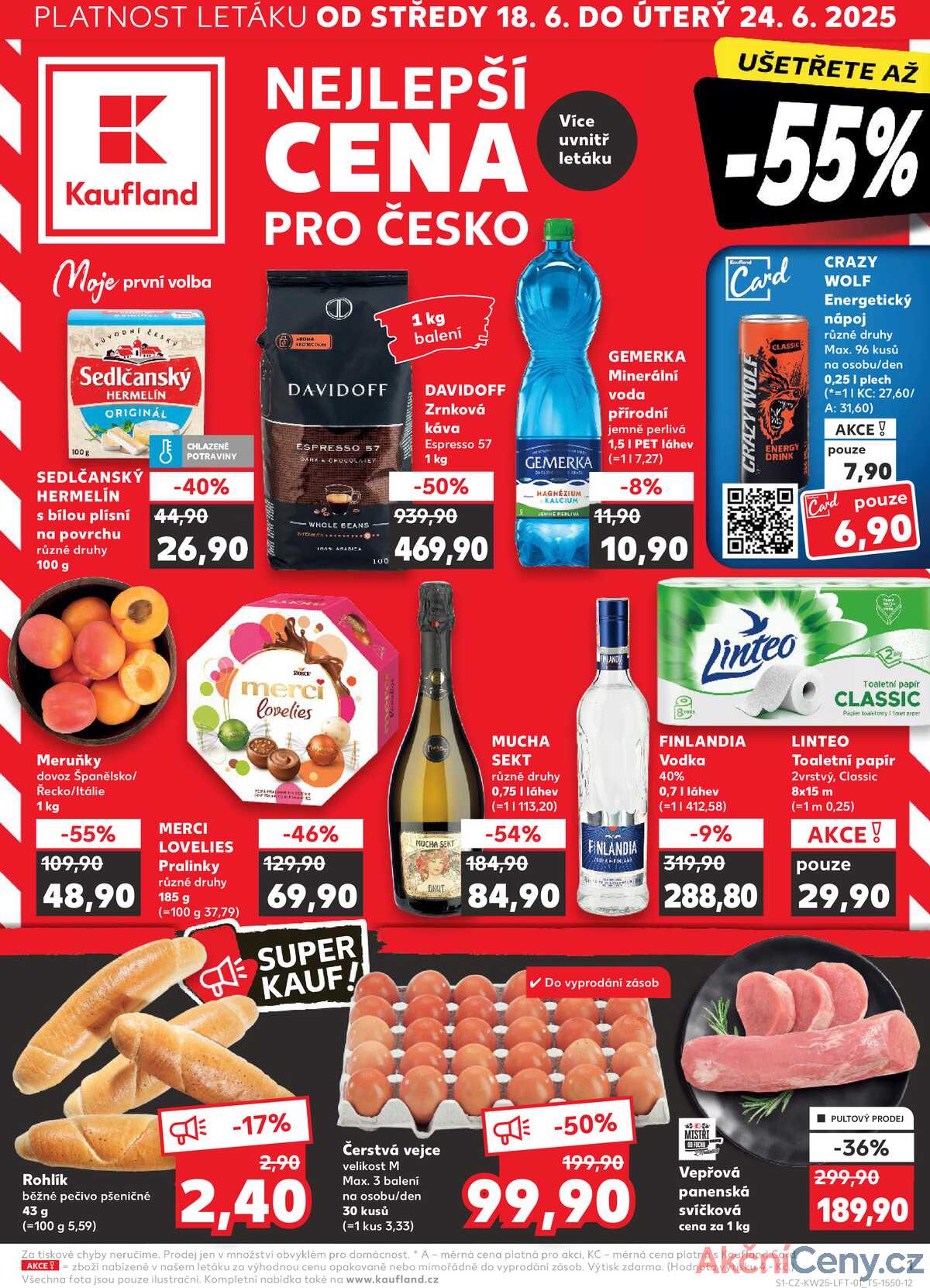 Kaufland 18.6. - 24.6. - Kaufland - Uherský Brod strana 1