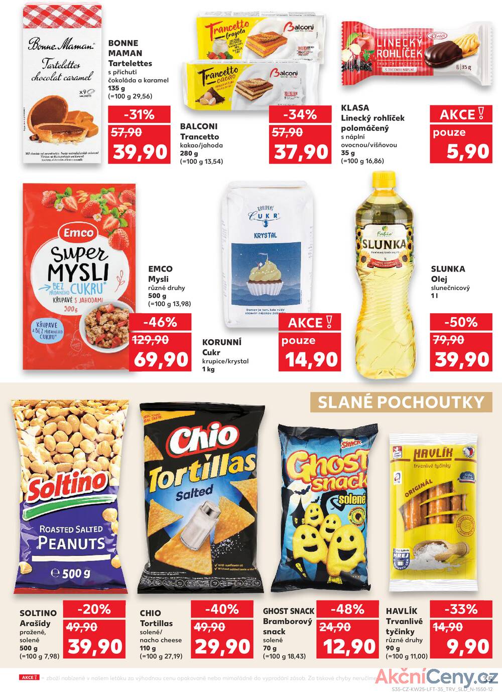 Leták Kaufland - Kaufland 18.6. - 24.6. - Kaufland - Praha 4 (Michle) - strana 35