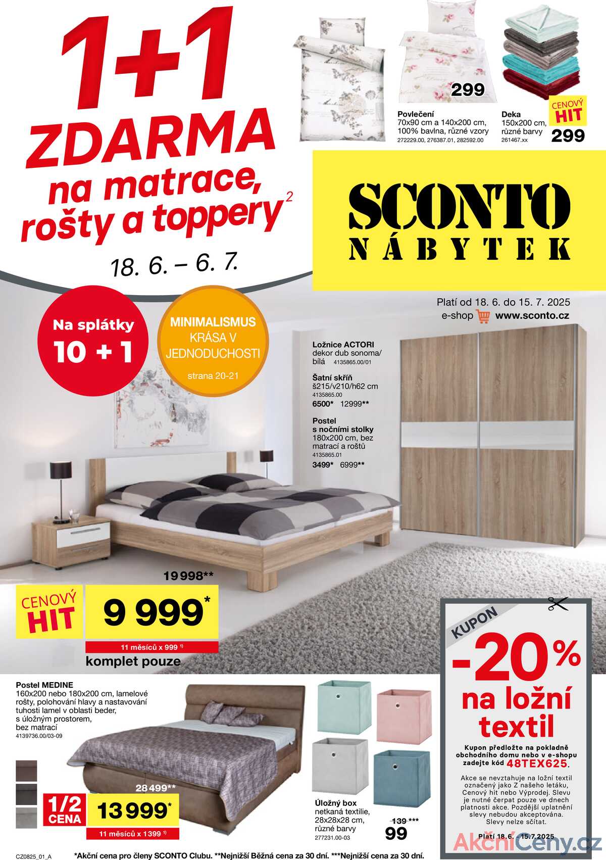 Sconto nábytek od 18.6. do 15.7.2025 strana 1