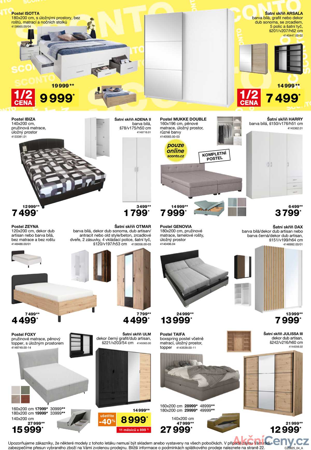 Sconto nábytek od 18.6. do 15.7.2025 strana 4