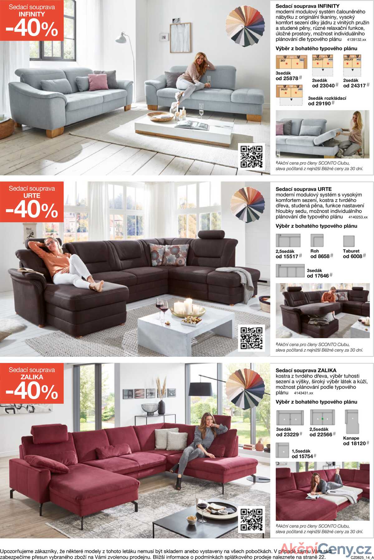 Sconto nábytek od 18.6. do 15.7.2025 strana 14