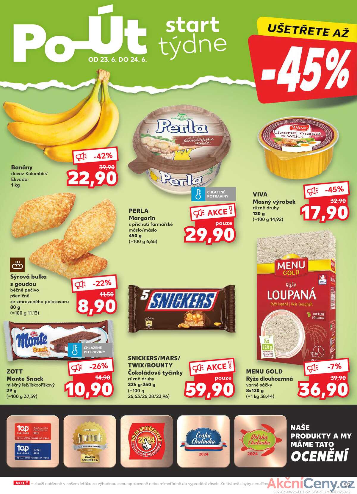 Kaufland 18.6. - 24.6. - Kaufland Poděbrady - U Garáží strana 59