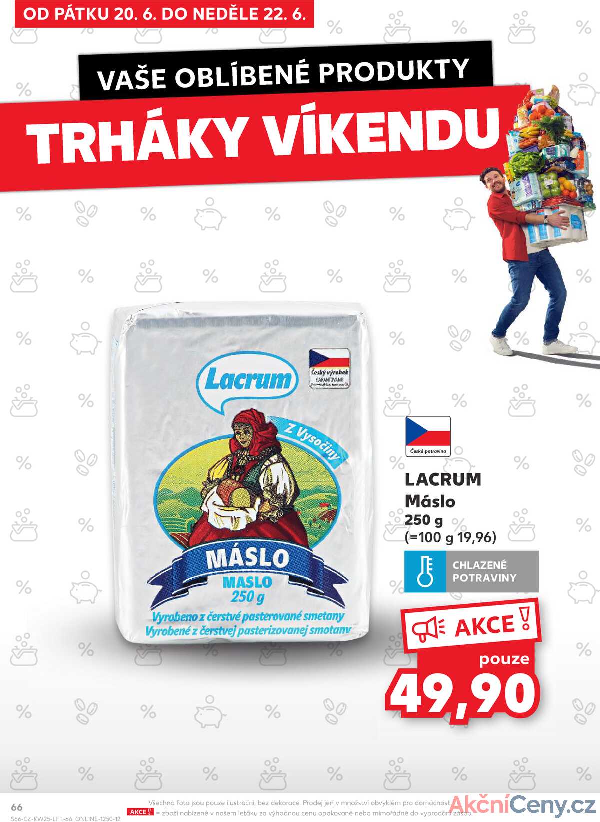 Kaufland 18.6. - 24.6. - Kaufland Poděbrady - U Garáží strana 66