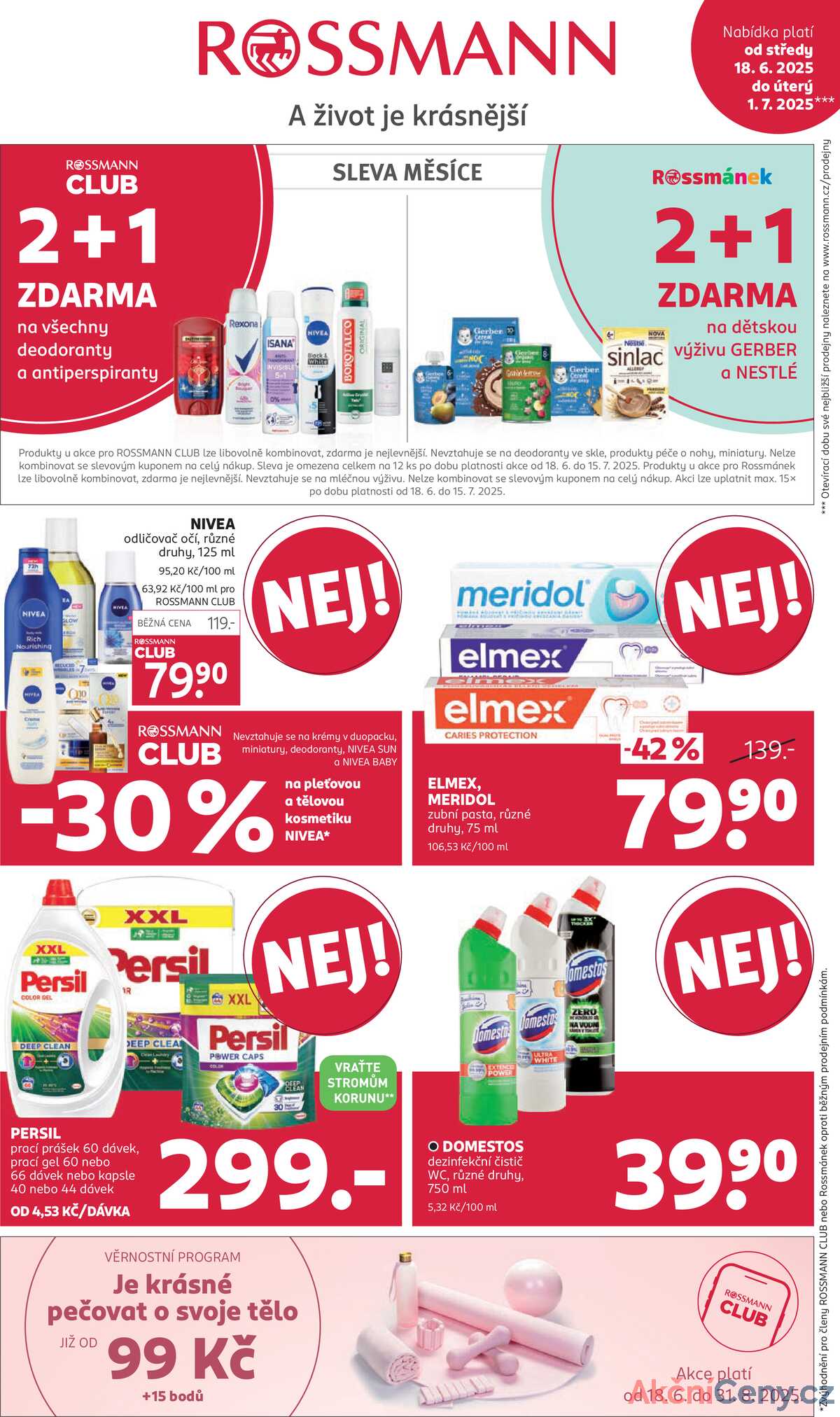 Rossmann od 18.6. do 1.7.2025 strana 1