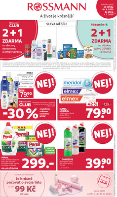 Rossmann od 18.6. do 1.7.2025