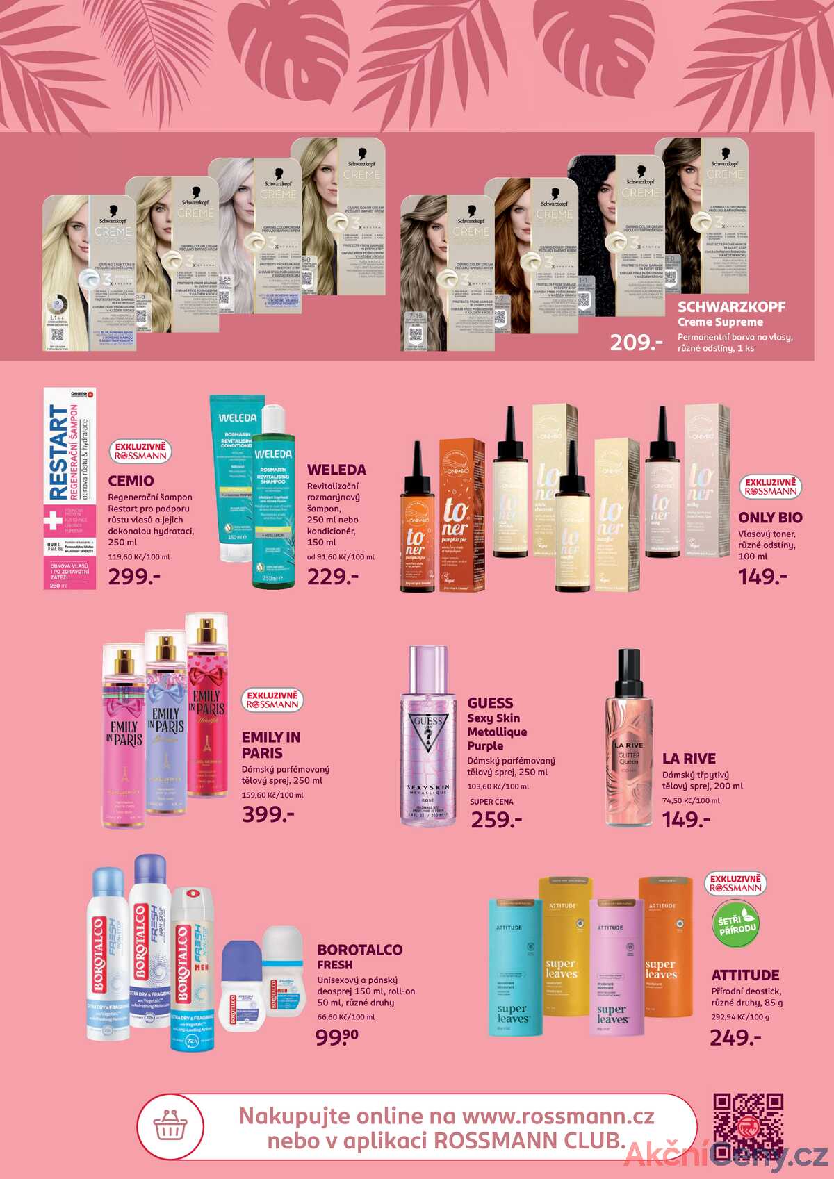 Rossmann Novinky od 18.6. do 15.7.2025 strana 2