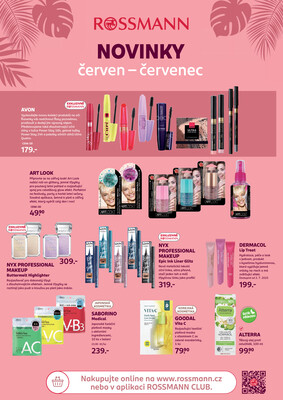 Rossmann Novinky od 18.6. do 15.7.2025