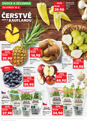 Kaufland 18.6. - 24.6. - Kaufland - Veselí nad Moravou
