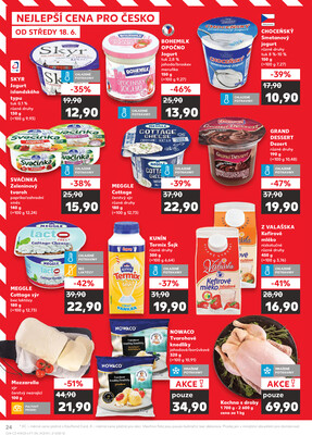 Kaufland 18.6. - 24.6. - Kaufland - Veselí nad Moravou