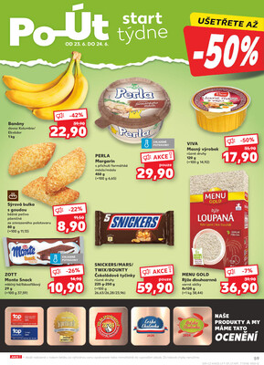 Kaufland 18.6. - 24.6. - Kaufland - Veselí nad Moravou