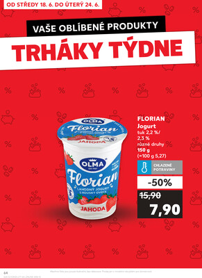 Kaufland 18.6. - 24.6. - Kaufland - Veselí nad Moravou