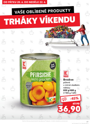 Kaufland 18.6. - 24.6. - Kaufland - Veselí nad Moravou