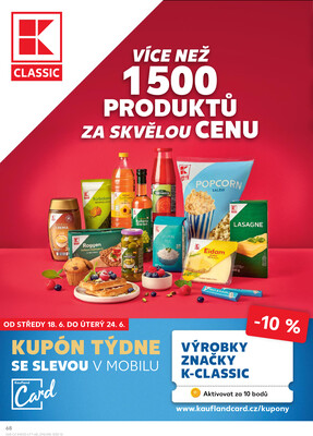 Kaufland 18.6. - 24.6. - Kaufland - Veselí nad Moravou
