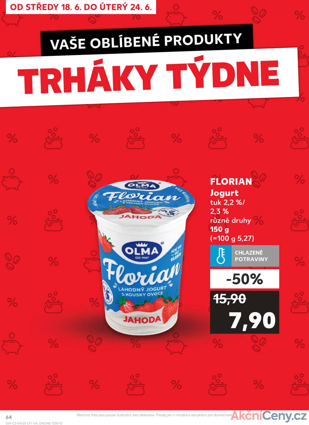 Leták Kaufland - Kaufland 18.6. - 24.6. - Kaufland - Brno - Židenice - strana 64