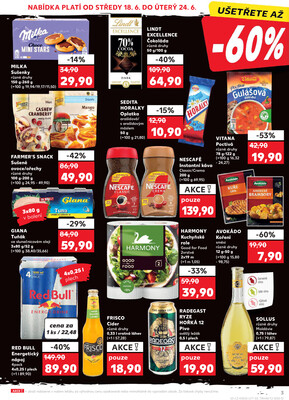 Kaufland 18.6. - 24.6. - Kaufland - Brno - Židenice