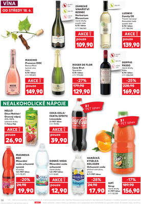 Kaufland 18.6. - 24.6. - Kaufland - Brno - Židenice