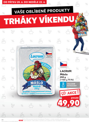Kaufland 18.6. - 24.6. - Kaufland - Brno - Židenice