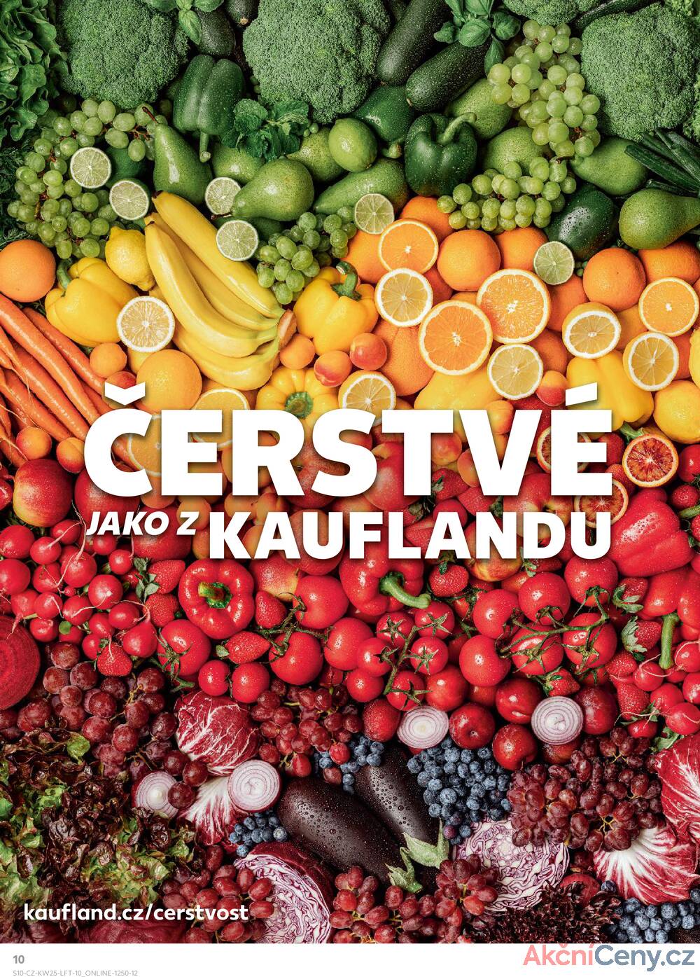 Leták Kaufland - Kaufland 18.6. - 24.6. - Kaufland - Brno - Ponava - strana 10