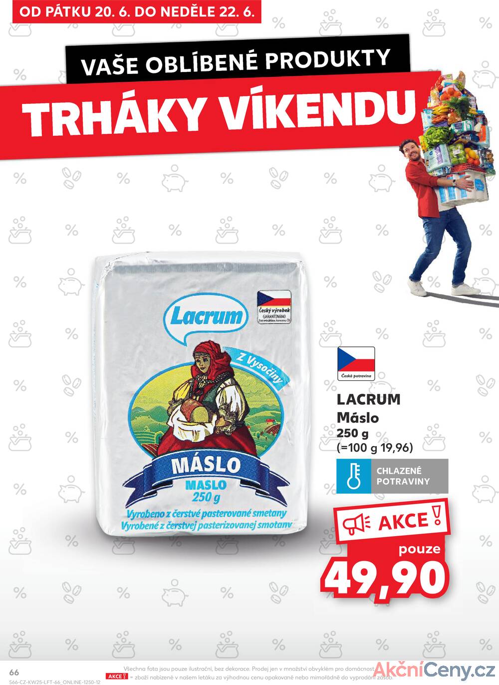 Leták Kaufland - Kaufland 18.6. - 24.6. - Kaufland - Brno - Ponava - strana 66