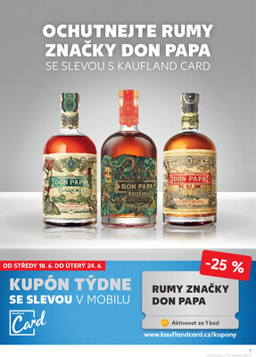 Kaufland 18.6. - 24.6. - Kaufland - Brno - Ponava